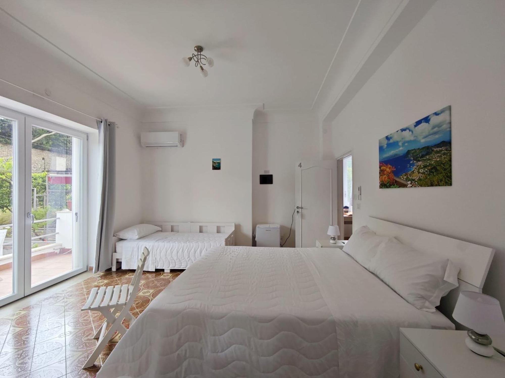 Casa Ferraro Hotell Marina Grande  Eksteriør bilde